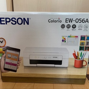 送料無料 エプソン EPSON EW-056A プリンター インクなし