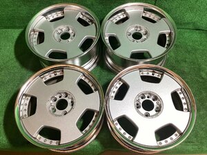 WORK Work Euro Line EDZ 18 -inch aluminium wheel 8.0JJ +42 / 9.0JJ +38 4H/5H multi PCD114.3 4 pcs set 