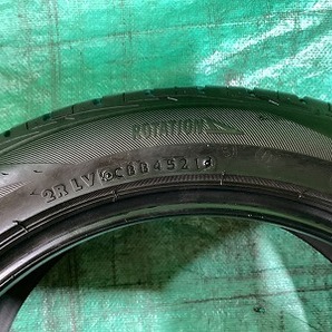 BRIDGESTONE ブリヂストン TECHNO SPORTS 195/50R16 2021年製 夏タイヤ サマータイヤ 4本セット NB1-3 YMの画像9