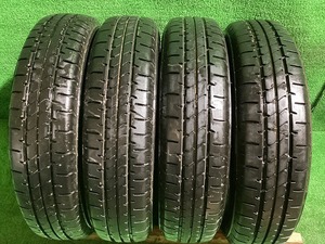 BS ブリヂストン NEWNO 145/80R13 2022年製 夏タイヤ サマータイヤ 4本セット NA4-1 EM