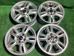 MiniGenuine 15 InchアルミWheels 5.5J ＋45 4H PCD100 4本set 外棚4 EM