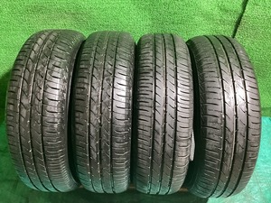 TOYO トーヨー ナノエナジー3＋ 185/70R14 2020年製 夏タイヤ サマータイヤ 4本セット ND4-4 EM