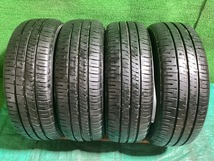 ダンロップ エナセーブEC204 185/55R15 20年製 夏タイヤ サマータイヤ 4本セット NC5-2 EM_画像1