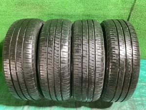 ダンロップ エナセーブEC204 185/55R15 2020年製 夏タイヤ サマータイヤ 4本セット NC7-3 EM