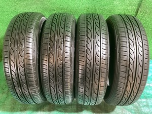 DUNLOP ダンロップ EC202 175/70R14 2022年製 夏タイヤ サマータイヤ 4本セット ND3-3 EM