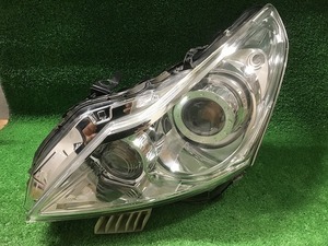 NV36 スカイライン HID ヘッドランプ ヘッドライト 左 KOITO100-23075 YS18-TK