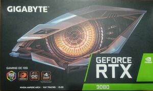 GIGABYTE RTX3080 10GB