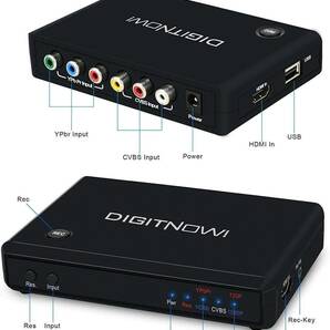 HDゲームキャプチャ/HDMIビデオコンバータ/レコーダー PS4 Xbox One/Xbox 360 LiveTV PVR DVRなど HDMI/CVBS入力とHDMI出力に対応 フルHD の画像2