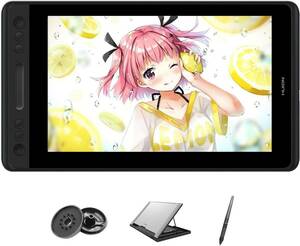 液タブ 液晶ペンタブレット Kamvas small size (スタンド付き, 11.6 inch)