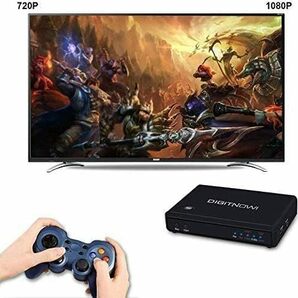 HDゲームキャプチャ/HDMIビデオコンバータ/レコーダー PS4 Xbox One/Xbox 360 LiveTV PVR DVRなど HDMI/CVBS入力とHDMI出力に対応 フルHD の画像7