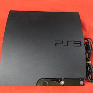 PS3 PlayStation3 CECH-2000A 120GB 本体のみ ブラック 難あり品 即決の画像1