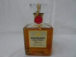 静岡県限定発送 NIKKA WHISKY KINGSLAND premier ニッカ キングスランド プレミアム 760ml ウイスキー特級 即決