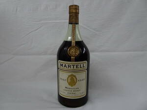 未開栓 MARTELL VSOP MEDAILLON マーテル メダイヨン ホワイトラベル 旧ボトル 1792g 即決