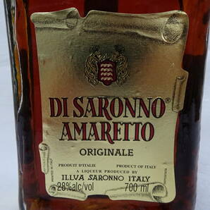 未開栓 DISARONNO AMARETTO ORIGINALE アマレット ディサローノ 700ml の画像2