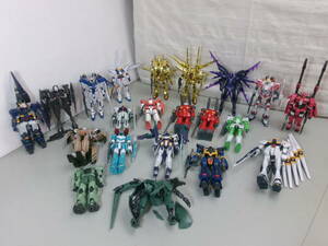 ジャンク品　ガンプラ　組立品　21体　おまとめセット