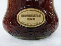 未開栓 JA.s HENNESSY EXTRA ジャズ ヘネシー エクストラ 金キャップ グリーンボトル 700ml 即決_画像2