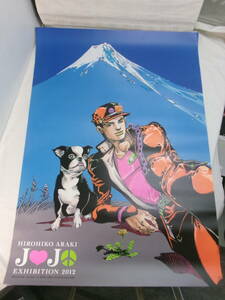 Причудливое приключение Jojo Tokyo Key Visual B1 Poster выставка 2012 Promotion