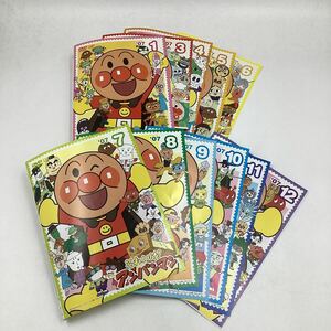 それいけ!アンパンマン ’07版 Vol.1〜12巻（但し第2巻は欠品）★DVD★中古品★レンタル落ち