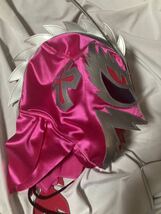【超貴重】ピンク　k-ness.マスク　おっこん製　ドラゴンゲート　吉江豊ダックバージョン_画像3