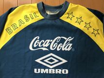 ブラジル代表1994年アンブロトレーニングサッカーユニフォームUmbro Brasil _画像2