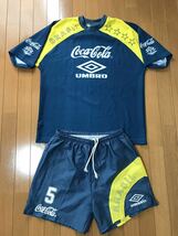 ブラジル代表1994年アンブロトレーニングサッカーユニフォームUmbro Brasil _画像1