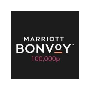Marriott bonvoyポイント 100,000ポイントの画像1
