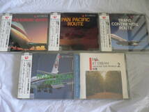 ◆JAL 日本航空◆ JET STREAM AROUND THE WORLDほか CD5枚 全国送料一律370円_画像2