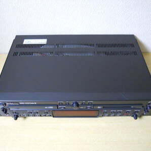 ★TASCAM★ タスカム 業務用 CD/MDプレーヤー MD-CD1mkⅡ / 2010年製 / 動作品・メンテ済 / 新品CDピックアップ・MD使用頻度少 / 取説 付属の画像8