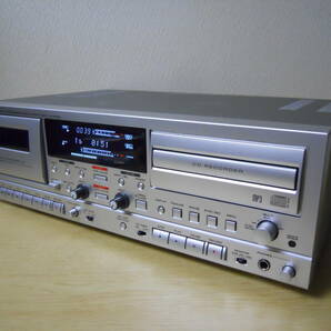 ★TEAC★ ティアック カセット/CDレコーダー AD-RW950 / 2015年製 / 動作品 / 新品ピンチローラー・メンテナンス済 / リモコン、取説 付属の画像1