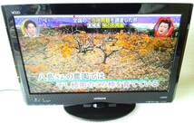 日立液晶テレビ　Wooo　22インチ　ダブルデジタルチューナー(地上・BS・CS)内蔵　HDD(250GB)レコーダー内臓　L22-HP05(B)_画像1