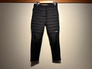 ♪送料無料★THE NORTH FACE★パンツ★Red Run Long Pants★切り替え★レッドラン ロングパンツ★ダウン★2021AW★品番:NY81678★黒★S♪