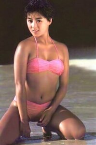 ▽彡長山洋子　くびれピンク美乳　A1サイズ・ポスター