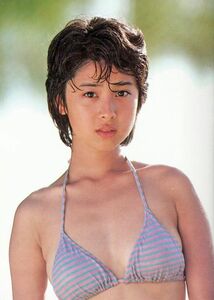 ▽彡八木さおり　薄紫美乳　A1サイズ・ポスター