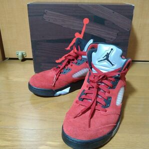 【中古 美品】NIKE AIR JORDAN 5 "Toro Bravo" DD0587-600