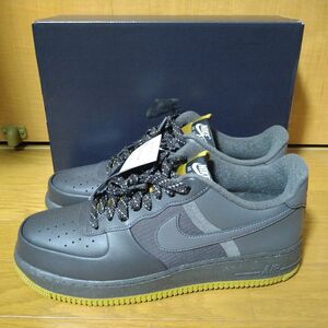 【新品未使用 希少サイズ】NIKE AIR FORCE 1 '07 LV8 ダークグレー