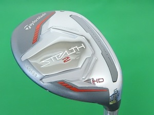 U[141075] TaylorMade STEALTH2 HD RESCUE/TENSEI RED TM40(JP)/L/27