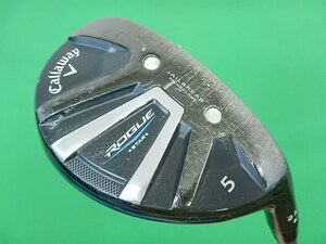 U [140959] Callaway Rogue Star Utility/Fubuki50 (JP)/S/23