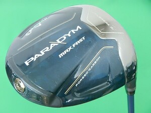 D[141451]キャロウェイ PARADYM MAX FAST/SPEEDER NX40 for Callaway(JP)/S/9.5