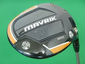 D[141656]キャロウェイ MAVRIK MAX/Diamana40 for Callaway(JP)/SR/10.5