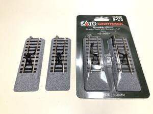 KATO HO Uni truck car cease roadbed 109mm