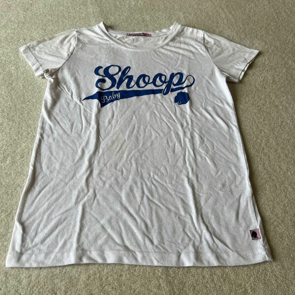 baby shoop ベイビーシュープ Tシャツ 半袖Tシャツ M レディース 白 Preciousgirl babyshoop