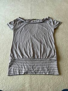 セシルマクビー CECIL Mc BEE カットソー Tシャツ トップス 半袖 女性用 M レディース ファッション