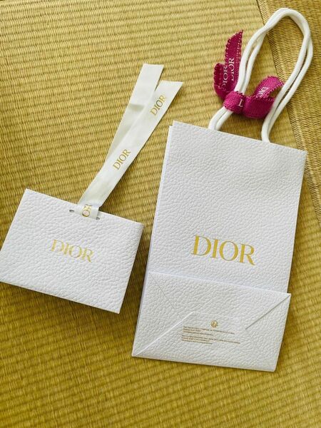 Dior ディオール ショッパー ショップ袋 紙袋