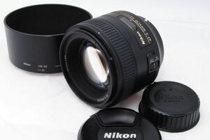 美品 ★Nikon 単焦点レンズ AF-S NIKKOR 85mm f/1.8G フルサイズ対応 ★ 20240322_B006U8XASU