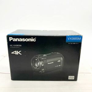 ★HA87★ 美品 Panasonic デジタル4Kビデオカメラ HC-VX985M 64GB内蔵メモリー パナソニック