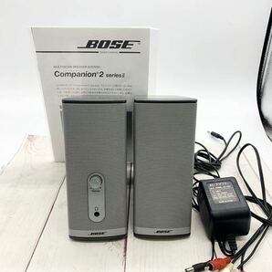 ★B954★ BOSE Companion 2 series II マルチメディアスピーカー システム コンパニオン ボーズ の画像1