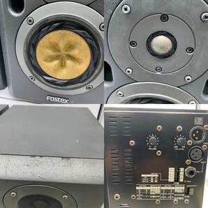 ★ML9743★ FOSTEX NF-4A パワード・ニアフィールド・スタジオ・モニター / スピーカーフォステクス オーディオ機器 の画像2
