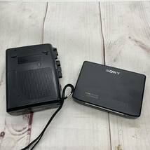 ★ML10752-2★ SONY WALKMAN WM-600 / TCM-47 カセットコーダー ソニー ウォークマン 動作未確認_画像2