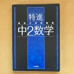 最高水準問題集　特進　中2数学