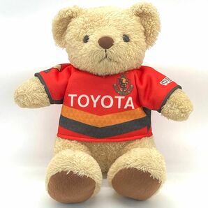 テディ ベア ぬいぐるみ クマ 名古屋グランパス メモリアルグッズ 希少 限定品 ユニホーム Jリーグ